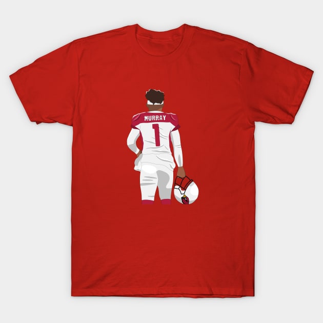 Kyler Murray Art T-Shirt by mnaperdraws